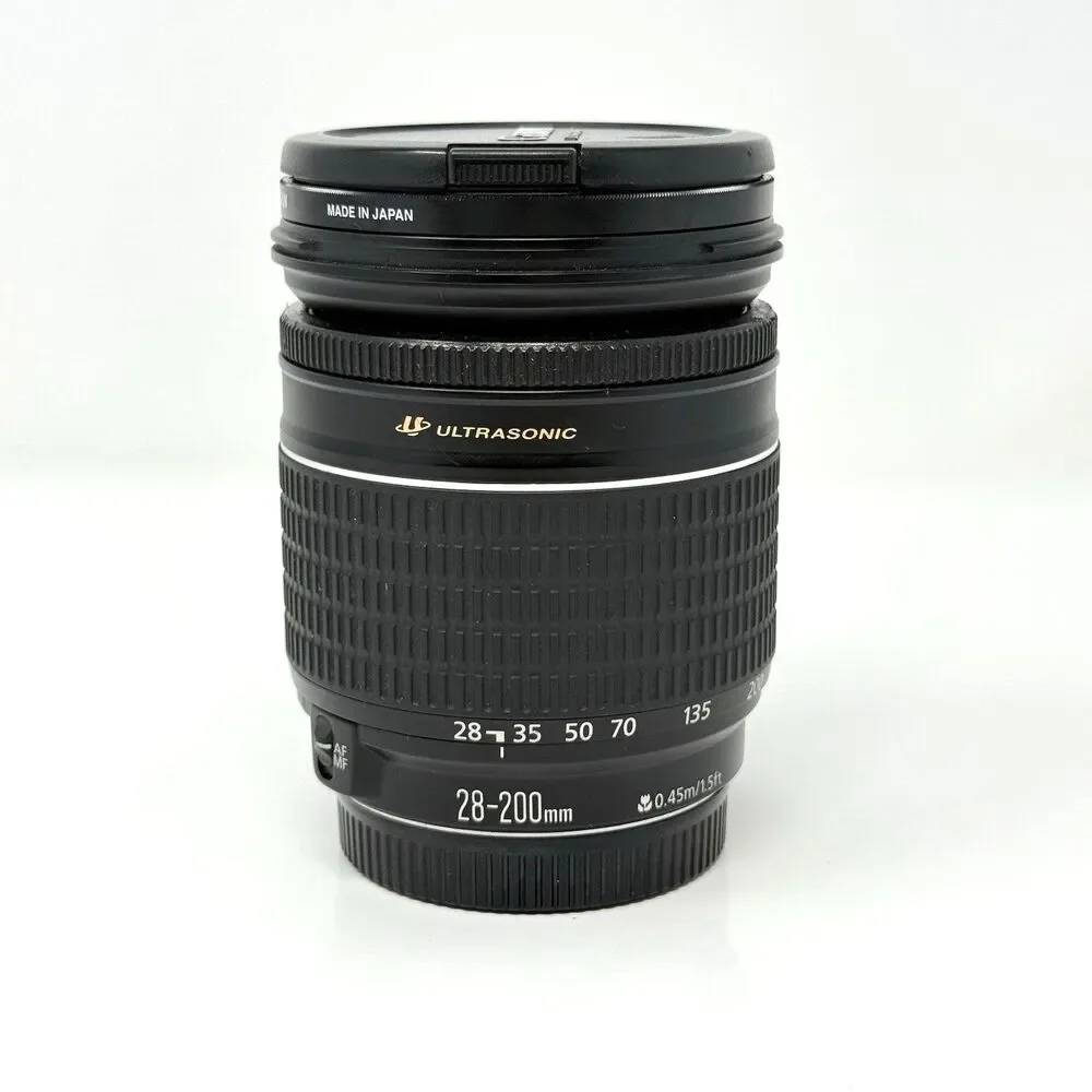 Canon EF 28-200mm f3.5-5.6 USM Lens 72mm Filter Caps